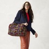 Vera Bradley Cotton Miramar Weekender