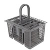 QUAILITAS Dishwasher Cutlery Basket [Grey] – Replacement Cutlery Basket for