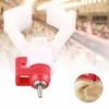 20Pcs Square Tube Automatic Poultry Drinker Drinking Nipple Farm Accessories