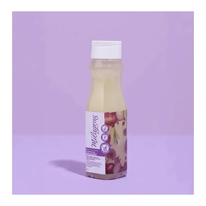 Shampoo De Cebolla Y Peptidos Milagros