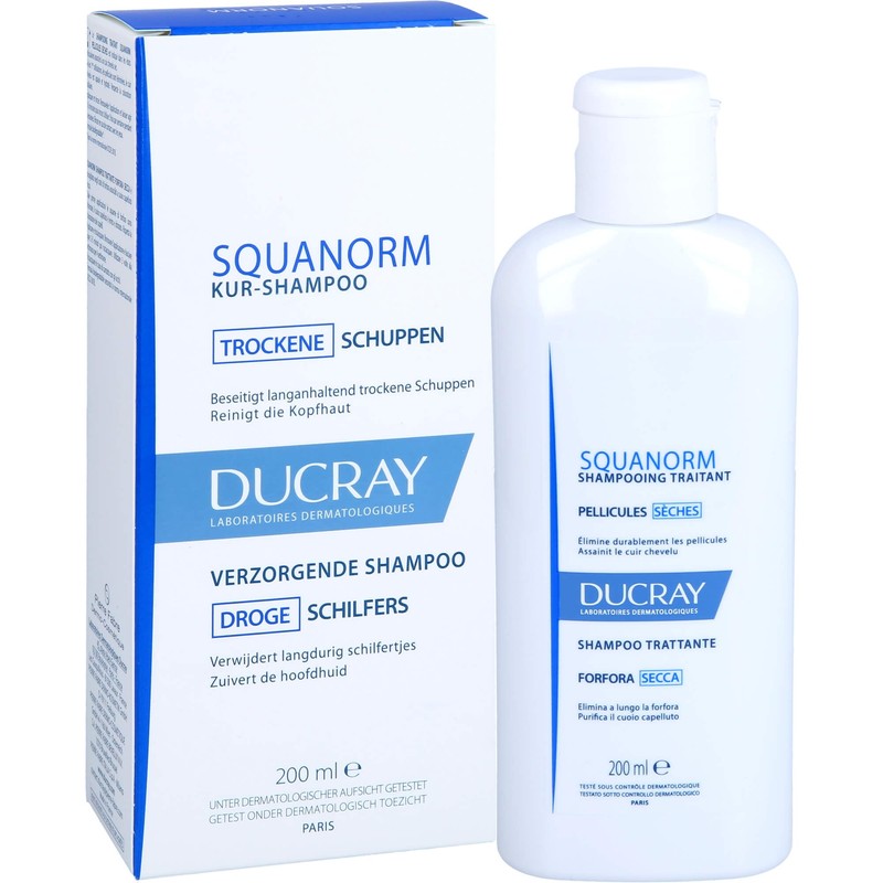 DUCRAY-SQUANORM SH FORF SECC 200