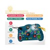 Montessori Toddler Busy Board, 27 LED Light Switches, Montessori Toy