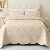 Cmfshape King Bedspread 106"x96",3 Piece King Quilt with 2 Shams,Lightweight