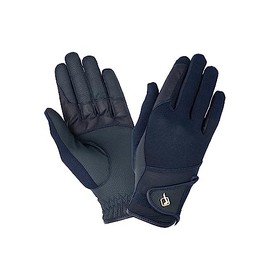 LeMieux Pro Mesh Horse Riding Gloves - Navy Blue XL