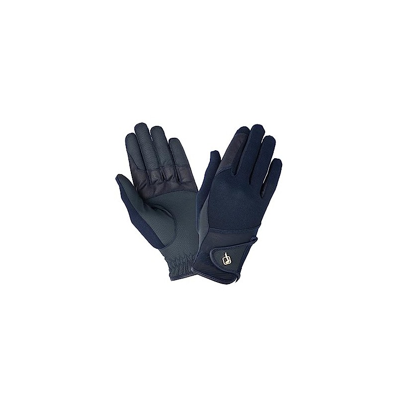 LeMieux Pro Mesh Horse Riding Gloves - Navy Blue XL