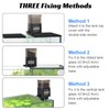 fishkeeper USB Automatic Fish Feeder for Aquarium, 320ML for 3~6