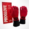 PROGLOVE HD RED Pair of Vinyl Wrap Gloves, Car Wrapping-