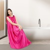 Suhine 1 Pcs Rose Yoni Steam Gown Robe Sauna Cloak