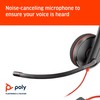 Plantronics Blackwire C3210 Headset Noise Cancelling Soundguard and Flexible Microphone