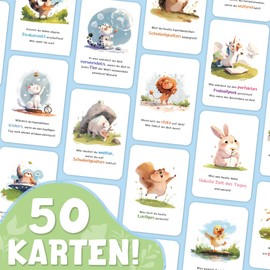 48 Conversation Cards for Children from 4 Years