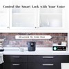 Smart Lock,SMONET Keyless Entry Door Lock,Remote Lock/Unlock for Home Security,Easy