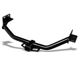 TLAPS 7422455113167 Compatible with 2013-2018 Santa Fe Sport / 2014-2015 Sorento Class 3 III Black 2" Receiver Trailer Hitch