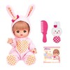 Mel-chan 1851595 Bunny Mer-chan Doll Set