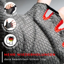 MACCIAVELLI® Fitness Gloves for Men and Women, Training Gloves for Strength Training, Bodybuilding, Gym Gloves, Fitness Gloves