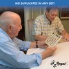 Regal Bingo Bulk Bingo Cards with Sliding Windows - Reusable