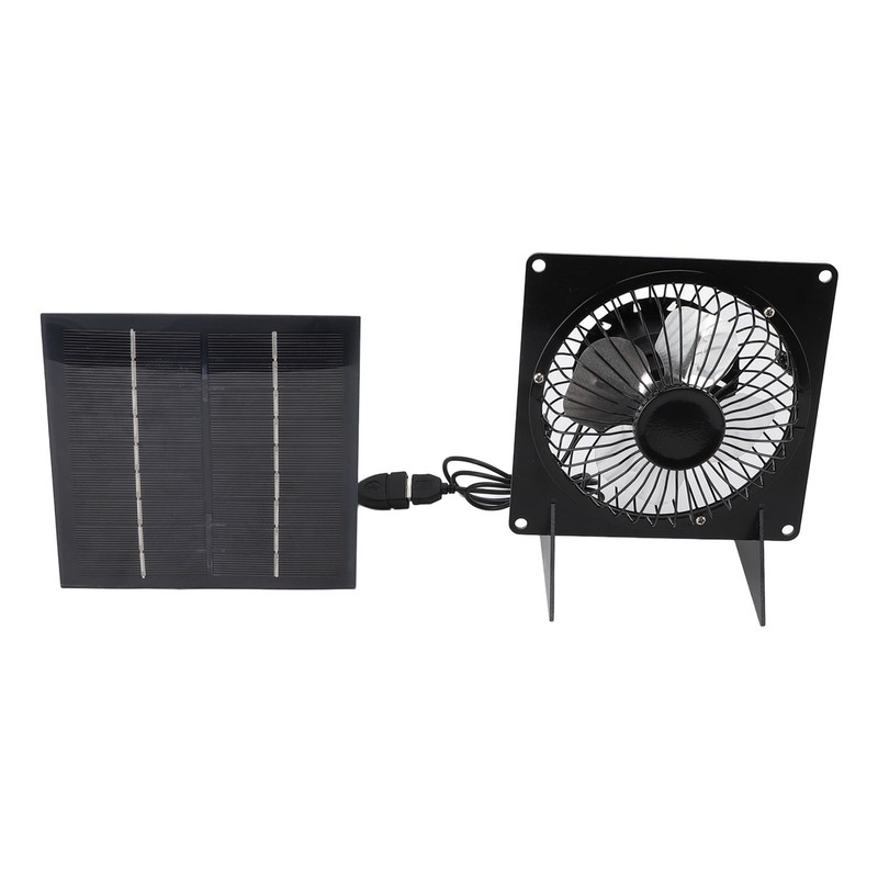 Solar Panel Fan Mini USB Outdoor Portable Cooling Fan Desktop