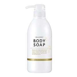 ADJUVANT Ajuban Body Care, Body Soap, 16.9 fl oz (500 ml)