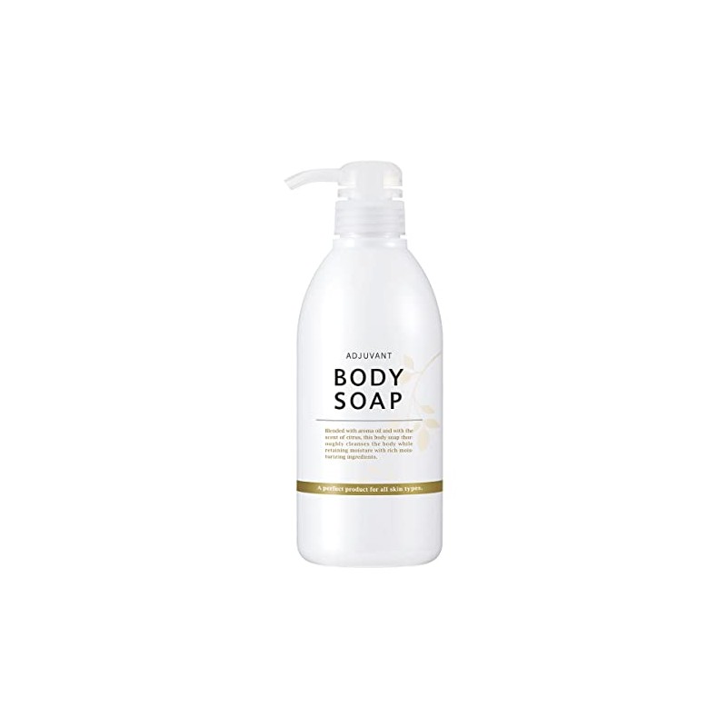 ADJUVANT Ajuban Body Care, Body Soap, 16.9 fl oz (500