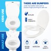 UMIEN™ Potty Training Toilet Seat With Toddler Seat - Magnetic