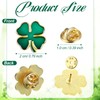Ferreve 70 Pcs 30/50/70/100 Pcs St. Patrick's Day Lapel Pin