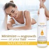 Gigi Slow Grow Lotion with Argan Oil, 8 Ounce