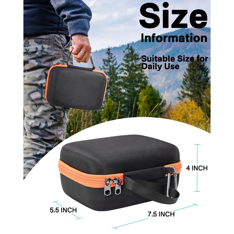 RAIACE Hard Carrying Case Compatible with LOLSSA/fit for GJOSYOI Tire