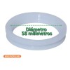 Kit 5 Pzs Barra Magnesio Y Junta 58mm Para Calentador