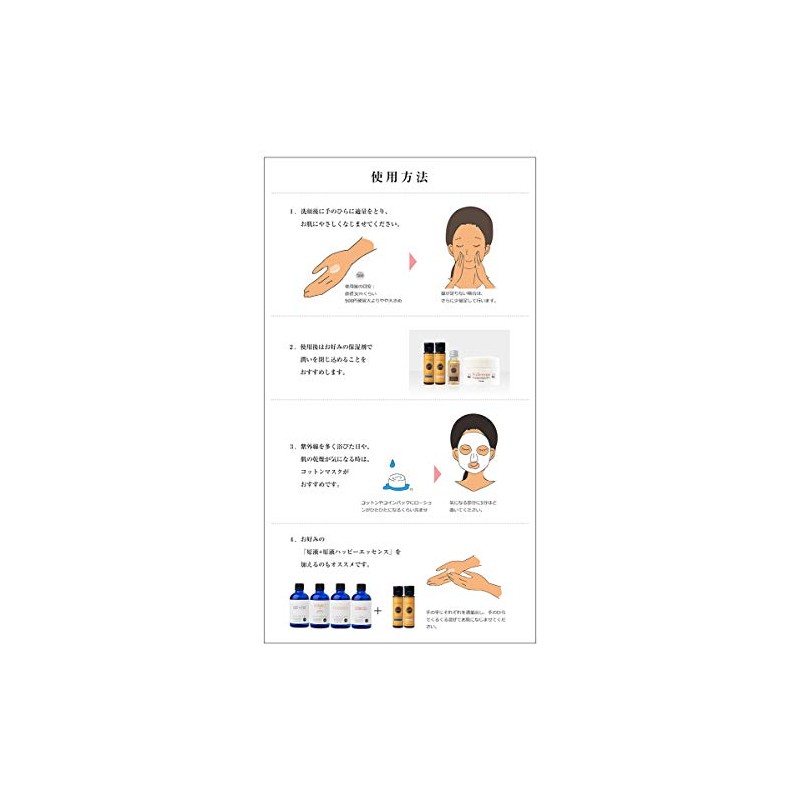Natural Human Type Ceramide Lotion (Happy Lotion PHC) 100ml Refill