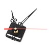 SHINEOFI 3 Sets Clock Movement Replacement Different Lengths Styles Silent