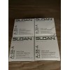 Sloan A38A 4pack Toilet Diaphragm 3.5gpf.