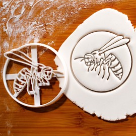 Wasp Cookie Cutter 1 Piece