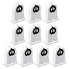 uxcell 10Pcs T8/T12 Fluorescent Light Holder G13 Base Non-Shunted Tombstone