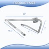 Attic Ladder Hinge Replacement Kit Left & Right,PR315500-RH & PR315500-LH