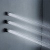 RANDOM Matte Black Shower Body Spray Jets,Brass Square Shower Body