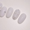Chrome handmade nail tips - round short / 크롬수제네일팁 -