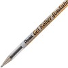 Pentel Arts Gel Roller for Fabric, 1.0mm Bold Lines, Permanent,