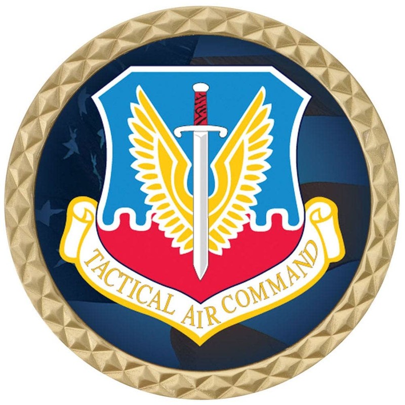 Tactical Air Command Challenge Coin