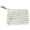 Ganz Be Shore of Yourself Mermazing Cosmetic Bag Mermaid Theme