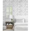 Safiyya Peel and Stick Wallpaper Boho Floral Contact Paper 196"x17.3"