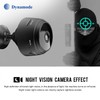 Dynamode Cam-c90 Wifi Cctv Ip 1080hd Wireless Camera With Motion
