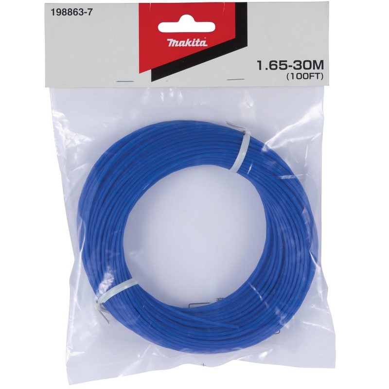 Makita 198863-7 String Trimmer Line, .065", Blue, 98'