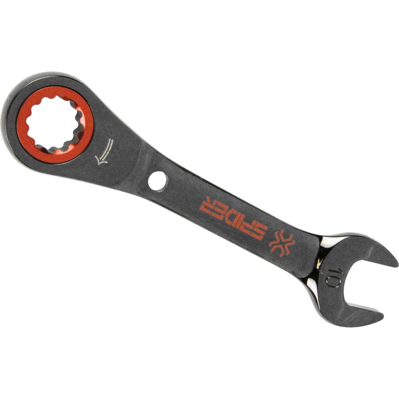 SK11 SPIDER Short Ratchet Wrench 0.4 inch (10 mm) SPG-G10S