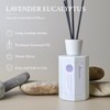 Aeviva Reed Diffuser Set, 6.7 oz Lavender Eucalyptus Scented Reed