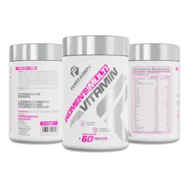Forzagen Essentials Womens Multivitamin 60 Tabs | Vitaminas Sabor Sin sabor
