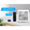 Temperature Humidity Monitor Wifi Sensor Controller Meter Detector LCD Digital