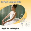 Sudaporn Ballet Keychains for Dance Lover Dancers Birthday Gifts Dancing