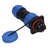 Aviation Cable Connector Socket LP20 IP68 Waterproof Male Plug Female