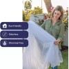 EVEN NATURALS Mosquitera Mosquitero Para Twin, Queen Y King Size,