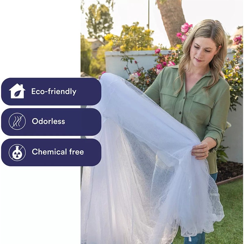 EVEN NATURALS Mosquitera Mosquitero Para Twin, Queen Y King Size,