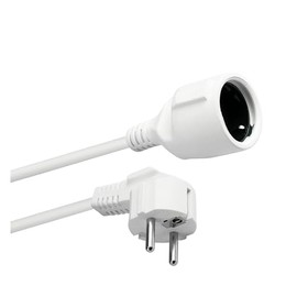 5m 3x1.5mm 16A Extension Lead H05VV-F Ideal for Connecting Indoor and Outdoor Equipment with High Security